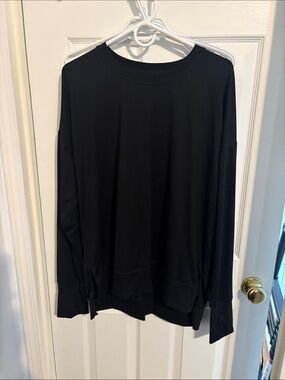 Bench Men's Black Crewneck Pullover Sweater